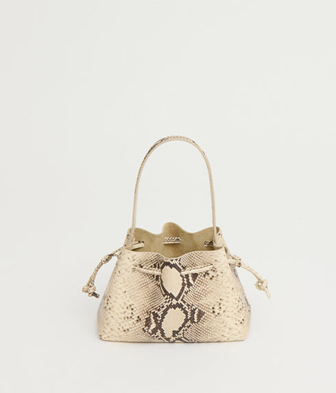 Drawstring Pouchette - Roccia