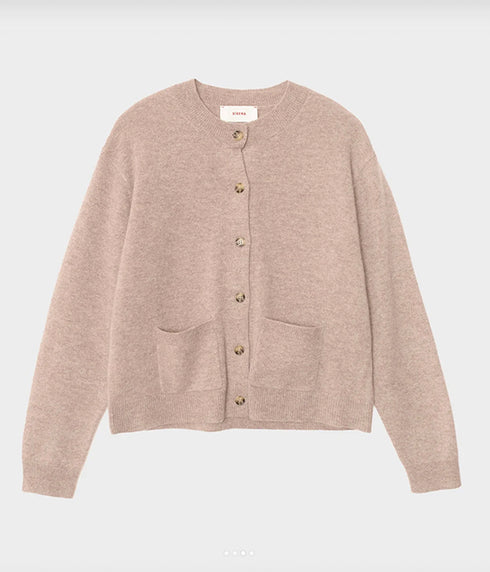 Lillian Cardigan - Heather Brown