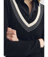 Aziel Sweater - Black/Ivory
