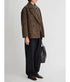 Downtown Peacoat - Leopard