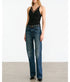 Aronia Silk Tank - Black