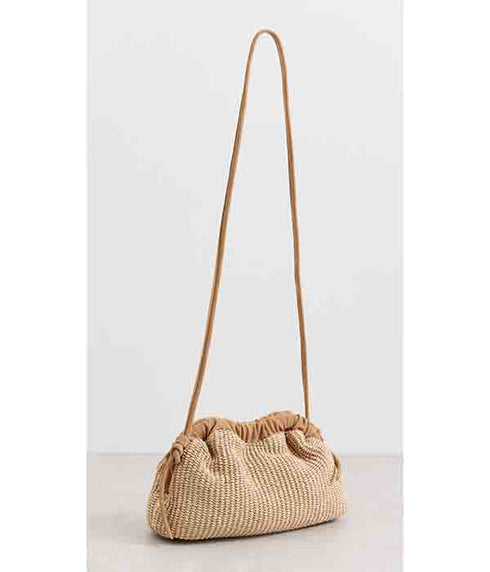 Mini Cloud Clutch - Natural