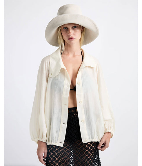 Walker Packable Hat - Natural