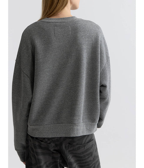 Gladys Sweatshirt - Heather Grey