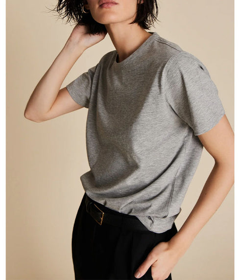 The Iconically Soft Perfect Tee - Heather Grey