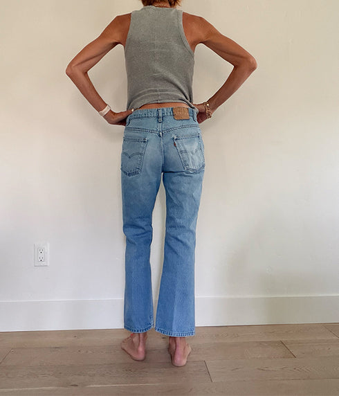 Vintage USA 517 Denim Jeans (b) - fits 27" x 28"