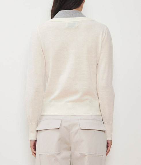 The Dickie Knit - Cream Multi