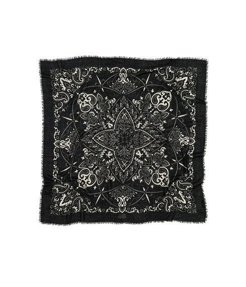 Bandana Wool Cashmere - Black
