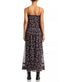Demy Dress - Black/Raspberry