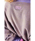 Faxow Sweatshirt - Plum Stripe