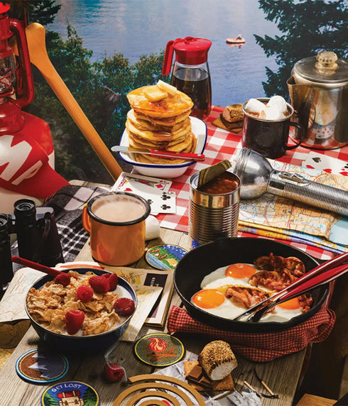 Happy Camper Puzzle - 1000 Pieces