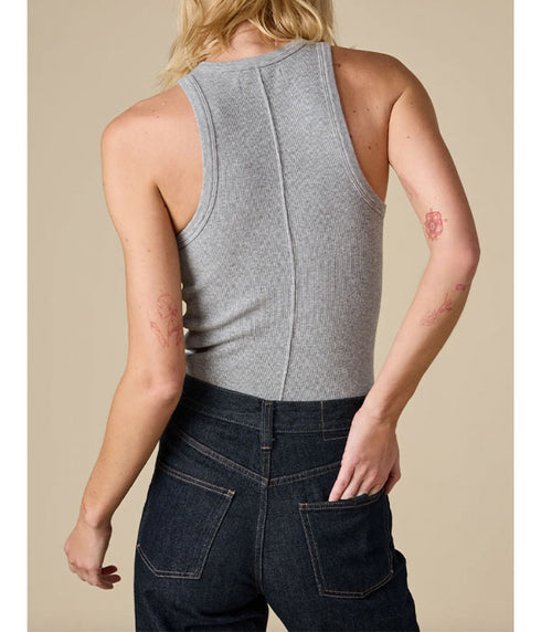 The Not So Basic Tank - Heather Grey