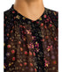 Florine Top - Black/Ecru
