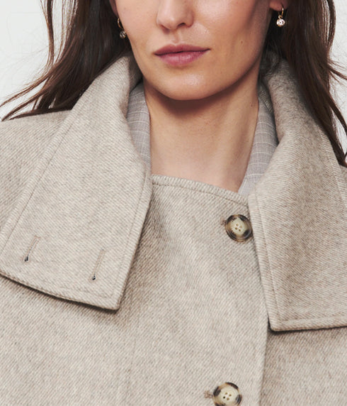 The Kent Jacket - Sand