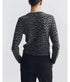 Keelah Cardigan - Pebble Grey Heather/Black Cheetah