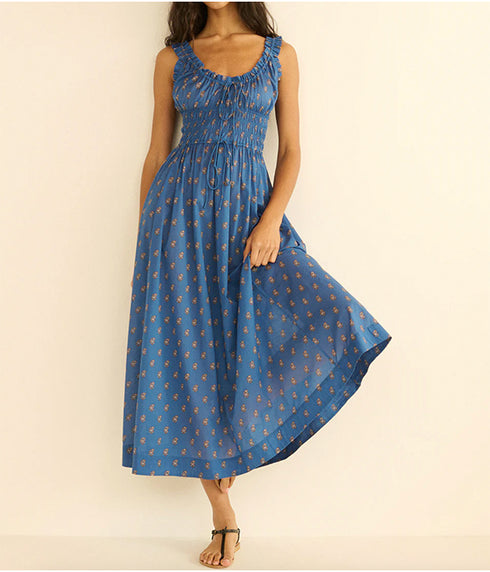 Emmaretta Dress - Eartha Paisley