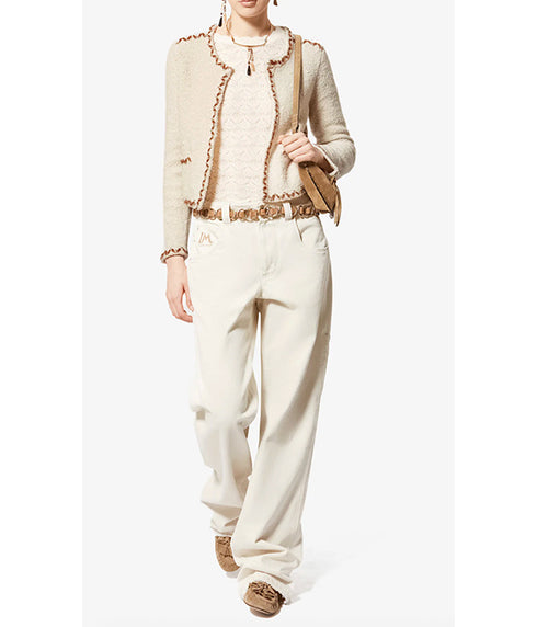 Rochelle Cardigan - Ecru