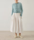 Griffith Cardigan - Celadon Blue