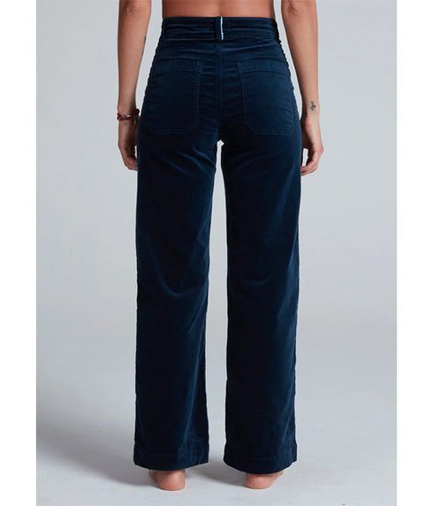 Sailor Velvet - Navy