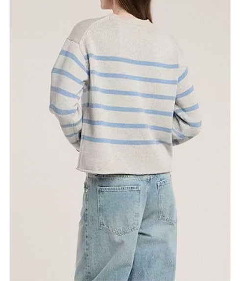 Lucia Sweater - Light Heather