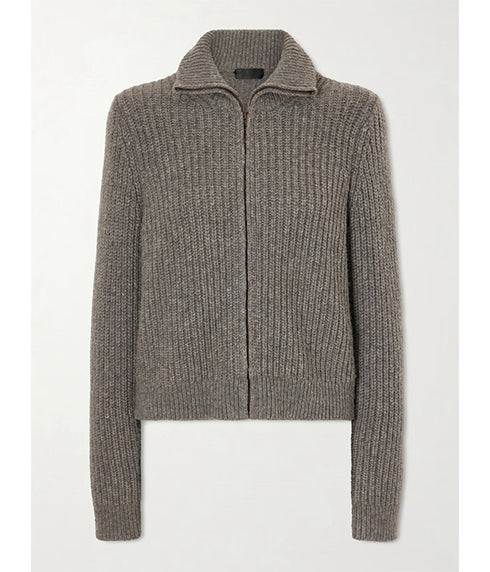 Arlen Cardigan - Medium Melange Grey