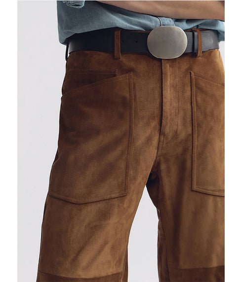 Shon Suede Pants - Martona