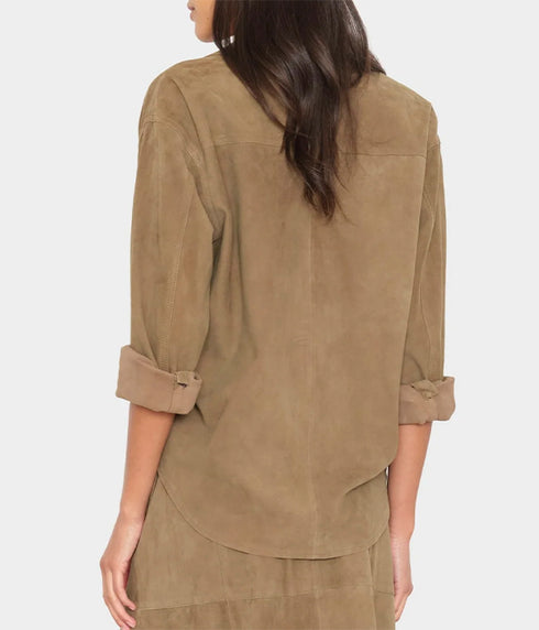 Gia Shirt - Lotus