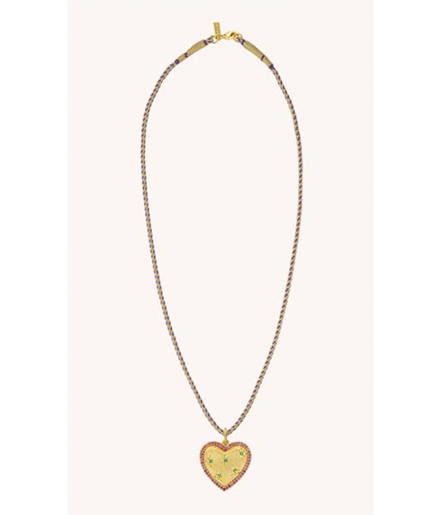 Big Fun Heart - Gold