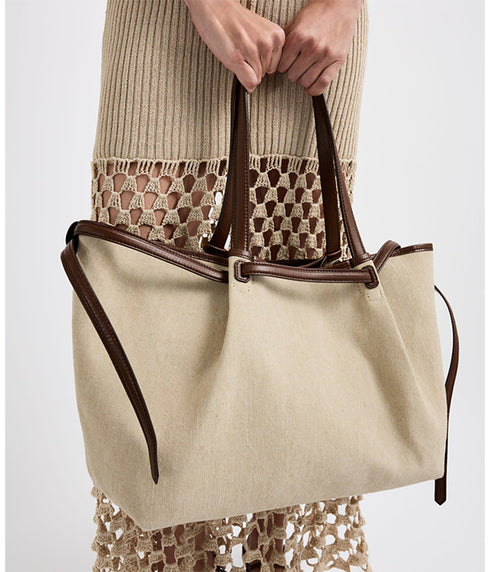 Justine Tote - Natural