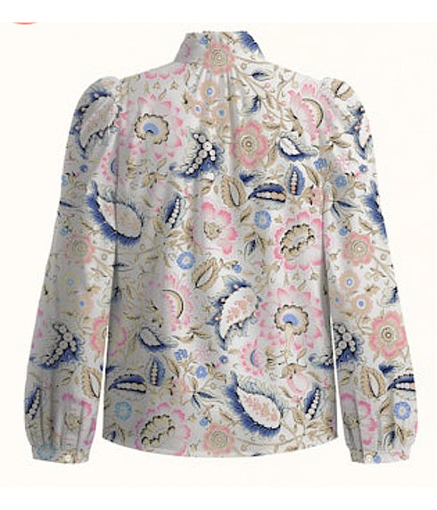 Annabel Shirt - Melon Bloom