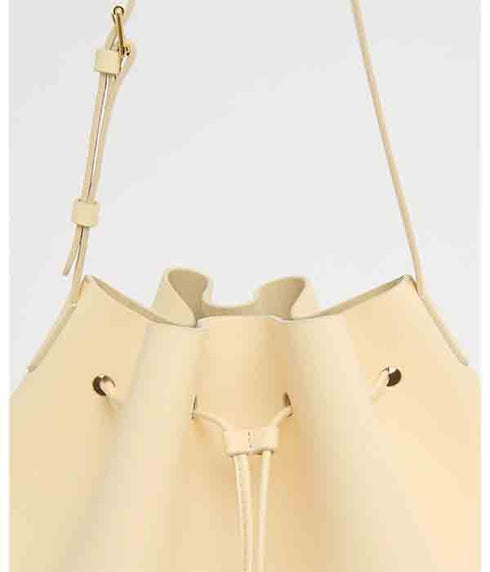 Secchio Crossbody Bag - Crema
