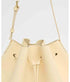 Secchio Crossbody Bag - Crema