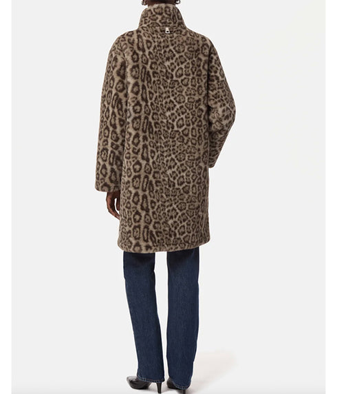 Blair Coat - Light Leopard