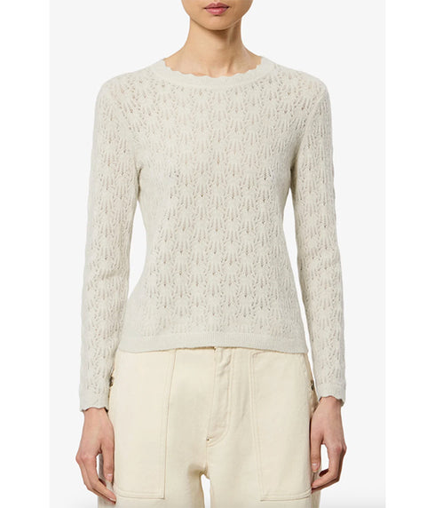 Obeline Pullover - Ecru