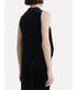 Viscose and Silk Velvet Top - Night