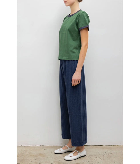 Margo Ringer Tee - Juniper/Midnight