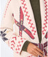 Miko Ski Sweater - White