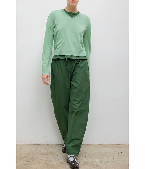 James V Neck - Pistachio