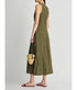 Sculpted Uma Sleeveless Maxi - Olive