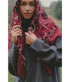 Bandana Wool Cashmere - Bordeaux