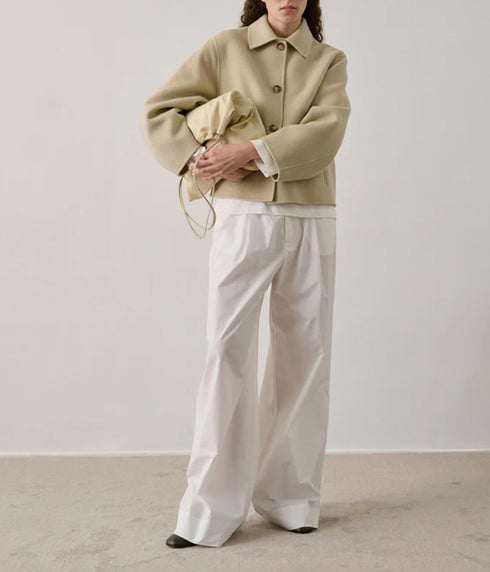 Gyoda Jacket - Chalk