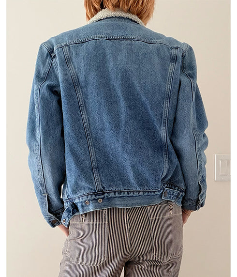Vintage Levi's Sherpa Trucker Jacket