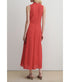 Ventrosa Dress - Red