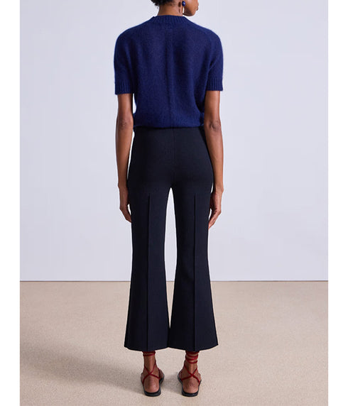 Rene Pull On Pants - Black