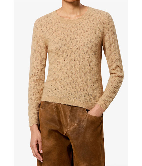 Obeline Pullover - Camel