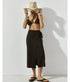 Waverly Packable Hat - Beach/Walnut