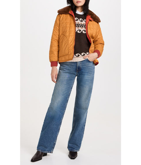 The Reversible Down Logger Puffer - Poppy & Amber