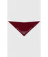 Bandana Merino Triangle Scarf - Bordeaux