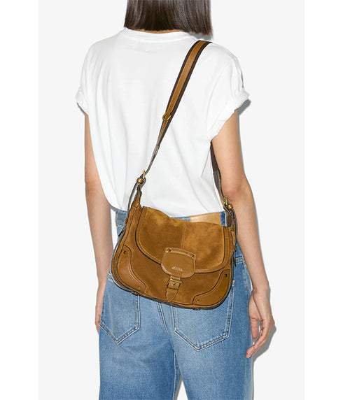 Sierra Shoulder Strap Bag - Cognac