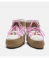 Moon Boots X Guest In Residence Icon Low Suede With Beads - Honey/White Sand